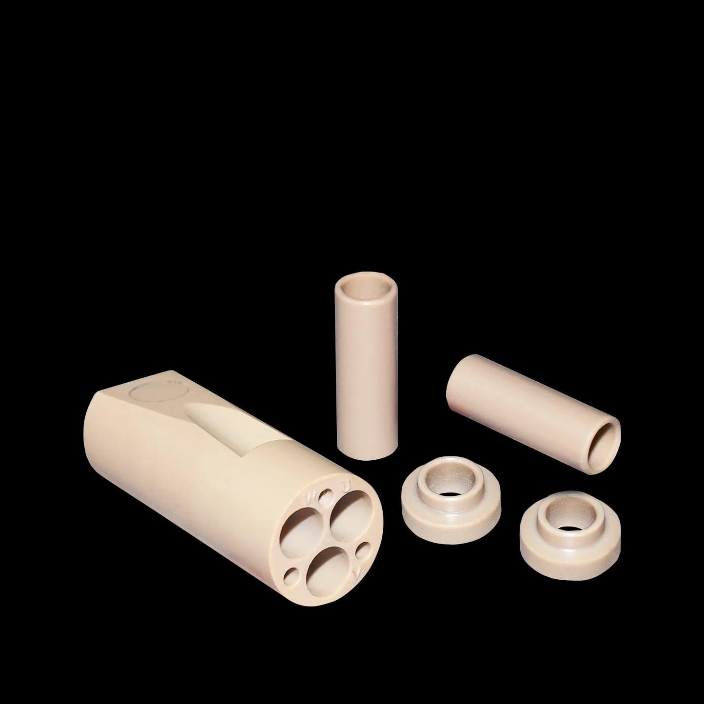 Machined